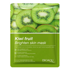 8Pcs Face Mask Natural Fruit Plant Moisturizing Oil-Control Blueberry Orange Strawberry Rose Facial Masks Skin Care Cosmetics