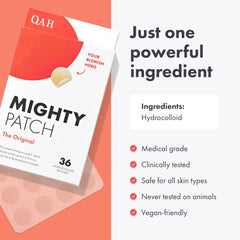 "Acne Treatment Patch Stickers for Chin, Blemish Spot Face Repair, Waterproof Skin Care - 36 Patches"