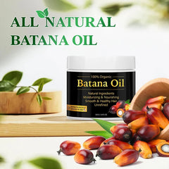 100% Raw Batana Oil for Hair Growth Organic Batana Oil Moisturize and Repair Hair Eliminates Split Ends for Men & Women