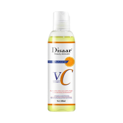 100Ml Vitamin C Massage Oil Moisturizing Orange Essential Oil Skincare DS51920