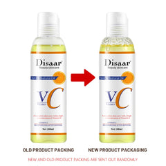 100Ml Vitamin C Massage Oil Moisturizing Orange Essential Oil Skincare DS51920