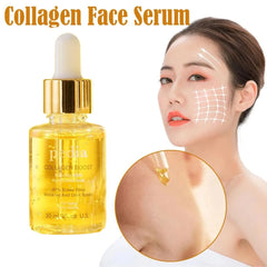 Collagen Face Serum Face Moisturizing Advanced Collagen Boost Serum Restore Skin Essence Face Care for Women