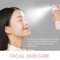 Facial Hair Removal Set with Hair Identifier Spray and Facial Care Tools