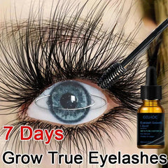 Seven Days Eyelash Fast Growth Serum Longer Thicker Eyebrows Eyelash Lift Thicken Eyelashes Natural Eyelashes Enhancer New