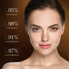 10Pcs 24K Golden Face Mask Moisturizing Skincare Face Sheet Mask Firming Brightening Facial Masks Skin Care Products