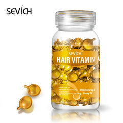 Mix Hair Vitamin Capsule 30Pcs/Bottle Keratin Repair Damaged Hair Complex Oil Moroccan Anti-Hair Loss Products Hair Care