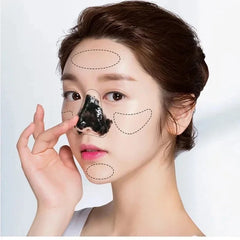 Black Mask Blackhead Remover Nose Black Mask Face Care Mud Peel off Mask Pore Strip Skin Care Oil Control