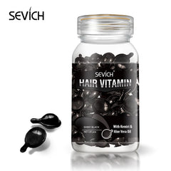 Mix Hair Vitamin Capsule 30Pcs/Bottle Keratin Repair Damaged Hair Complex Oil Moroccan Anti-Hair Loss Products Hair Care