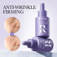 3Pcs BIOAQUA Vitamin C Retinol Hyaluronic Acid Serum Face Moisturizing Firming Brightening Facial Essence Skin Care Products