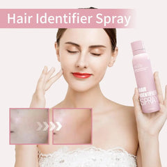 Facial Hair Removal Set with Hair Identifier Spray and Facial Care Tools