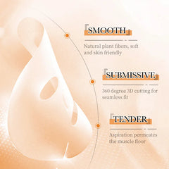 10Pcs Vitamin C Face Mask Facial Skincare Moisturizing Firming Hydrating Brightening Facial Masks Face Skin Care Products