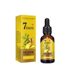 Hair Growth Serum for Effective Baldness Treatment and Fast Regrowth - Repair Damaged Hair and Scalp with Ginger Oil - Ideal for Women and Men