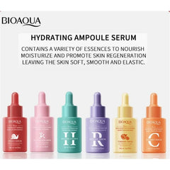 30Ml Beauty Retinol Niacinamide Hyaluronic Acid Moisturizing Face Serum Essence Vitamin C Hydrating Nourishing Skin Care 30Ml