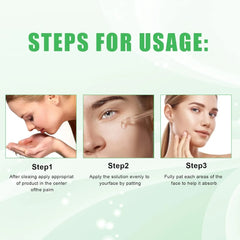 Vitamin C Collagen Hyaluronic Acid Anti-Aging Facial Essence Firming Moisturizing Brightening Reducing Wrinkles Fine Lines Acne